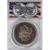 Image 2 : 1890-CC $1 Morgan Silver Dollar Coin ANACS Genuine