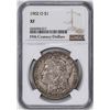 Image 1 : 1902-O $1 Morgan Silver Dollar Coin NGC XF