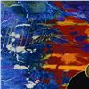 Image 2 : Martiros Manoukian "Wistful Beauty" Limited Edition Mixed Media on Paper