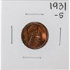 Image 1 : 1931-S Lincoln Wheat Cent Coin