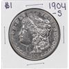 Image 1 : 1904-S $1 Morgan Silver Dollar Coin
