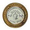 Image 2 : .999 Fine Silver Luxor Las Vegas, NV $10 Limited Edition Gaming Token