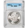 Image 1 : 1884-O $1 Morgan Silver Dollar Coin ICG MS65