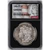 Image 2 : 1884-CC $1 Morgan Silver Dollar Coin NGC Genuine