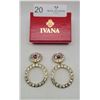 Image 1 : Ivana Trump Rhinestone Earrings