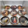 Image 1 : 9 Norman Rockwell First Edition Collector Plates
