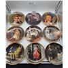 Image 2 : 9 Norman Rockwell First Edition Collector Plates