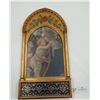 Image 1 : Victorian Catherdral Madonna Framed Print of Madonna  No. 1098