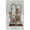 Image 1 : Collectible "L'arte Net Mondo" Ceramic Lovers Couple Italy