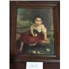 Image 1 : Artwork Framed  'The Village Wedding" Painting