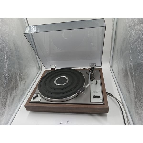 Record Player / Belt Driver / Auto Drive - Realistic Vintage