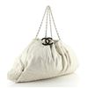 Image 1 : Chanel Melrose Cabas Tote Jersey Large Neutral