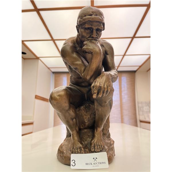 The Thinker Austin Sculpture