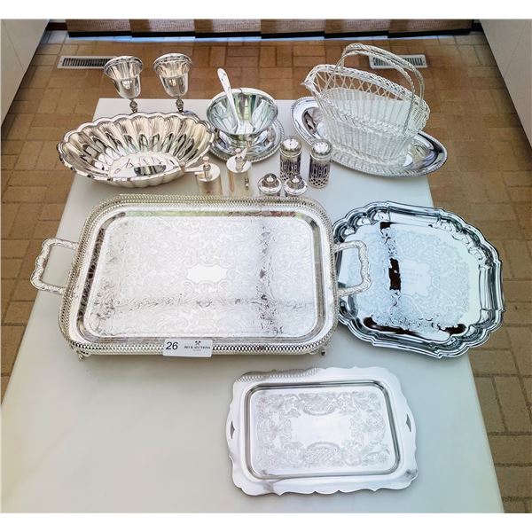 Silver Plated Service Ware