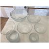 Image 3 : Glass Salad Bowl Lot
