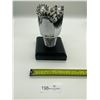 Image 1 : Oil Rig Drill Bit Chromed Art Piece