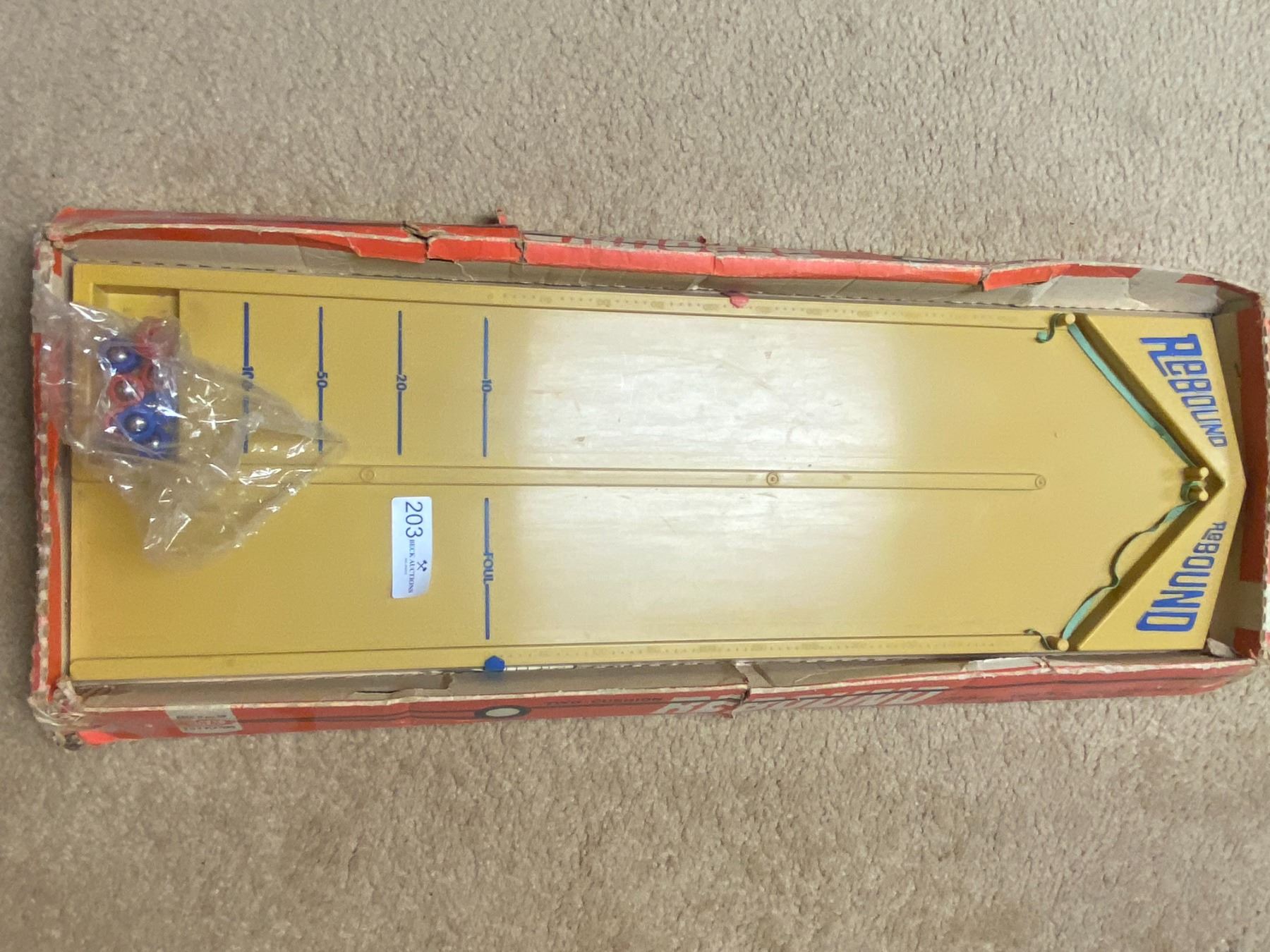 Rebound Vintage Game Ideal Beck Auctions Inc.