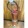 Image 1 : Vintage Copper Fire Extinguisher 28"