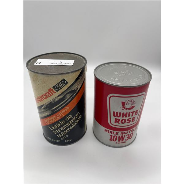 White Rose & Motorcraft Ford Oil Full