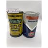 Image 1 : Beatty Mechanism Oil & Enurance Motor Oil Gulf - Full TIns