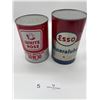 Image 1 : White Rose Oil Esso Mineralube Full Tins