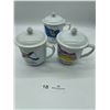 Image 1 : British Columbia Nova Scotia Alberta Tea Cups