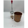 Image 1 : Anitque Sifter & Chopper