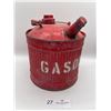 Image 1 : Antique Red Gasoline Can