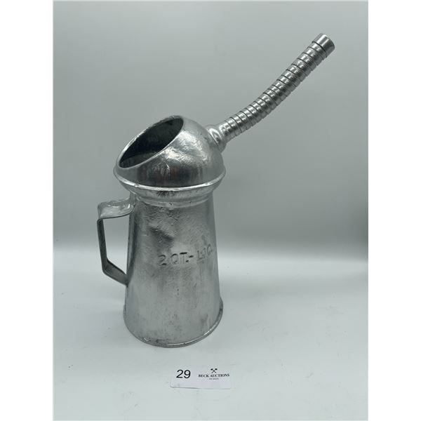 C2 Oil Tin & Spout