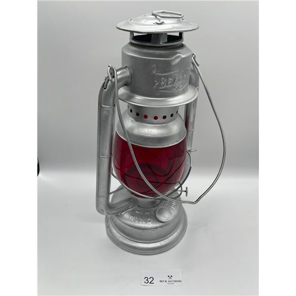 Beacon Red Railroad Lantern