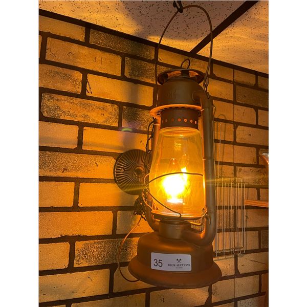 Antique Beacon Railway Lantern