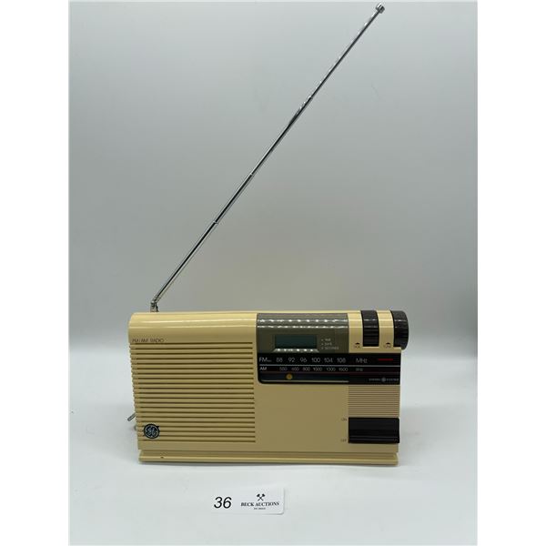 General Electric Radio 7-4208B Tested
