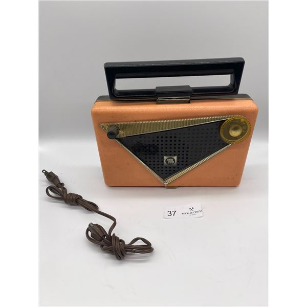 Mid Century Modern Radio Tested