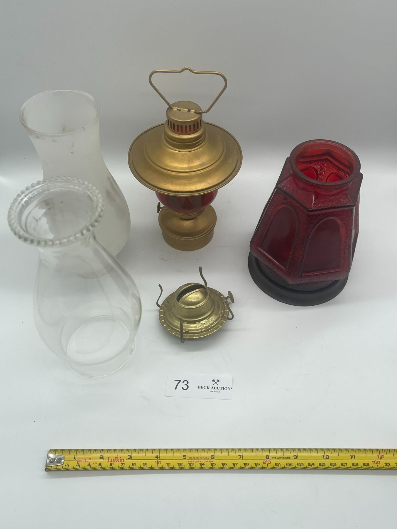 Mini Oil Lamp Oil Lamp Parts Beck Auctions Inc Mini oil lamp oil lamp parts beck auctions inc