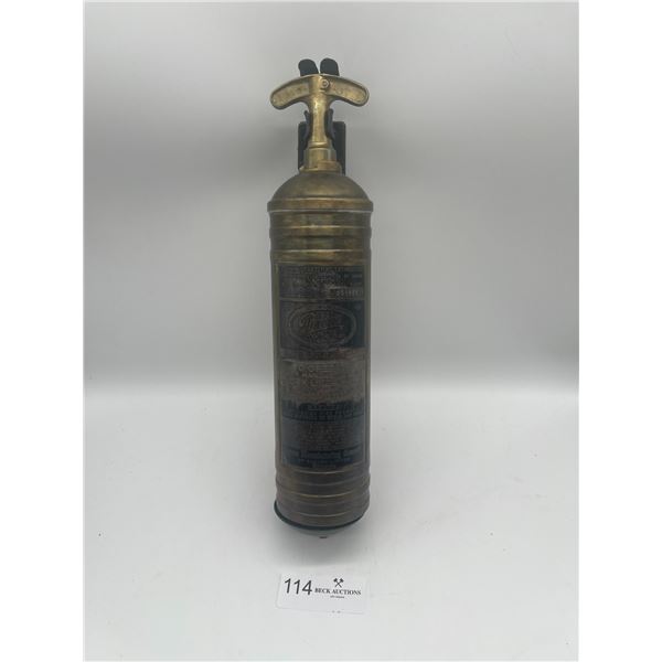 Georgian Pyrene Fire Extinguisher