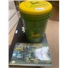 Image 1 : John Deer Pail & Tractor Calender