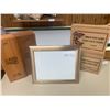Image 1 : Wood Boxes  & Picture Frame