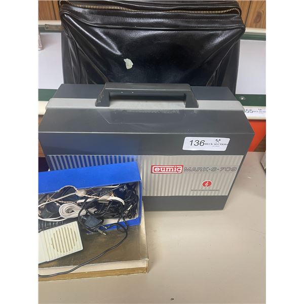 Eumig Mark S 709 Reel To Reel Recorder