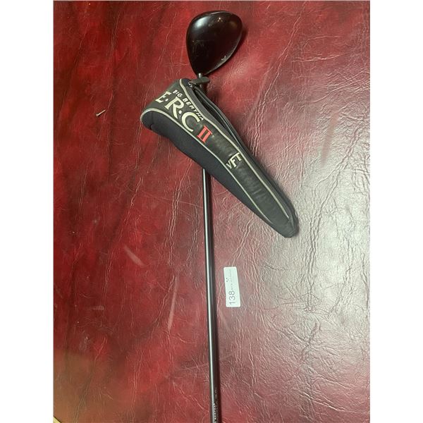 Big Bertha Callaway Titanium Left Handed