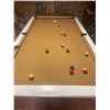 Image 1 : Brunswick Celebrity Pool  / Billiard Table (In Basement) 99L x 55W x 32H Accessories
