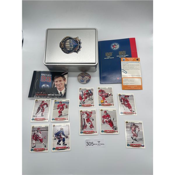 NHL & Oilers Collection