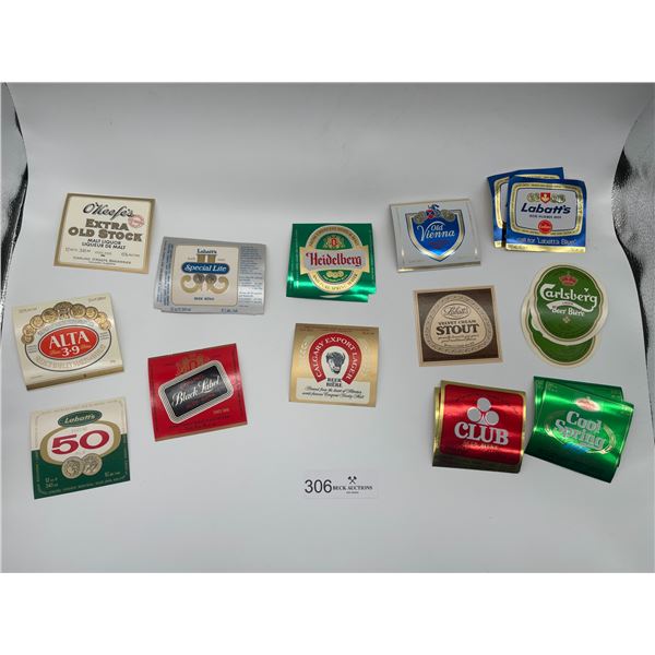 Beer Bottle Labet Collection