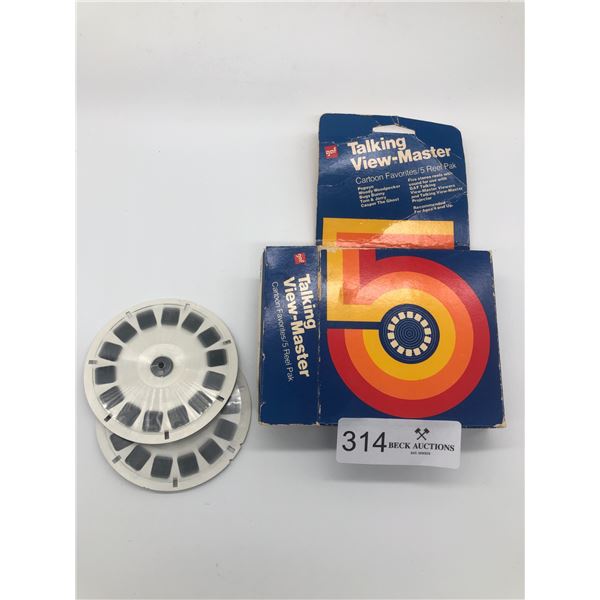 Talking View Master Reels