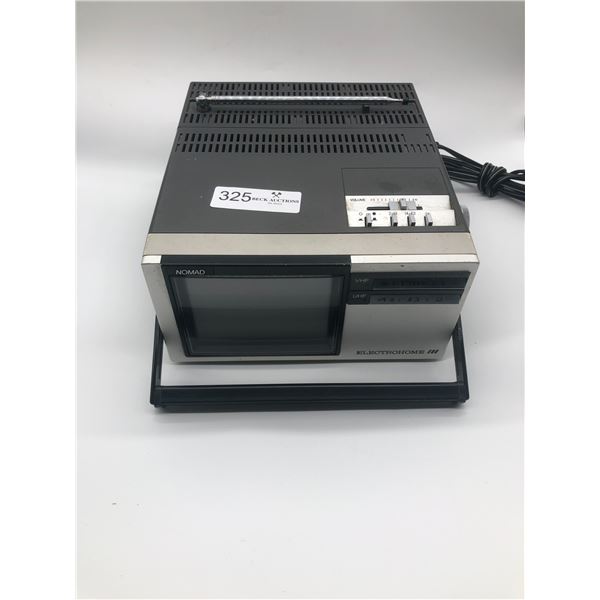Electrohome Nomad Television C52-001 Tested