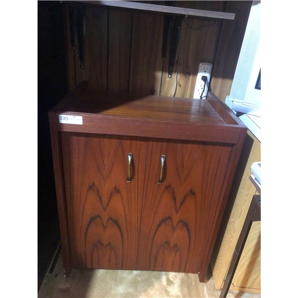 Solid Wood Storage Cabinet 17.5 x 23.5 x 30H