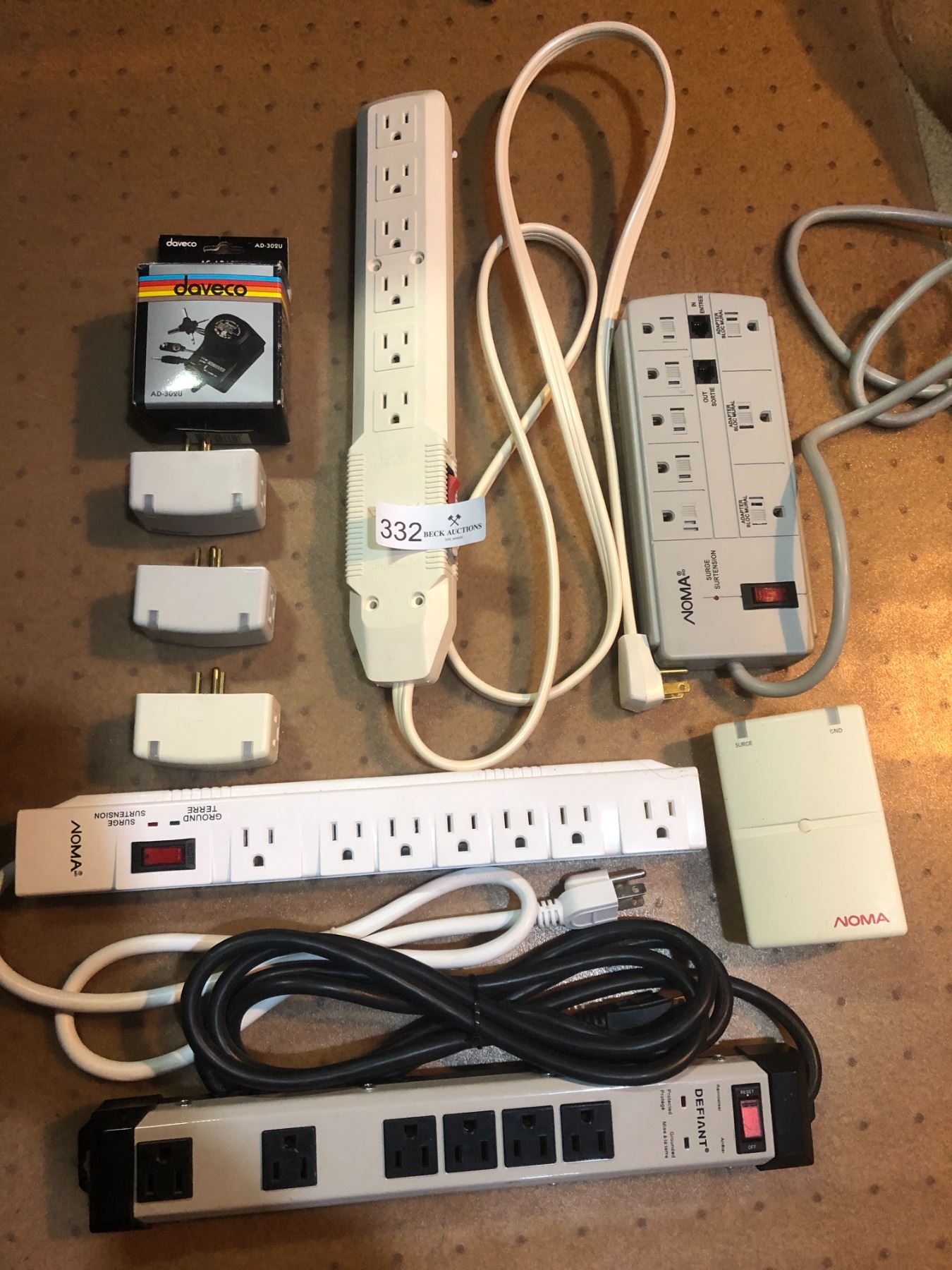 Extension Power Bars Splitters