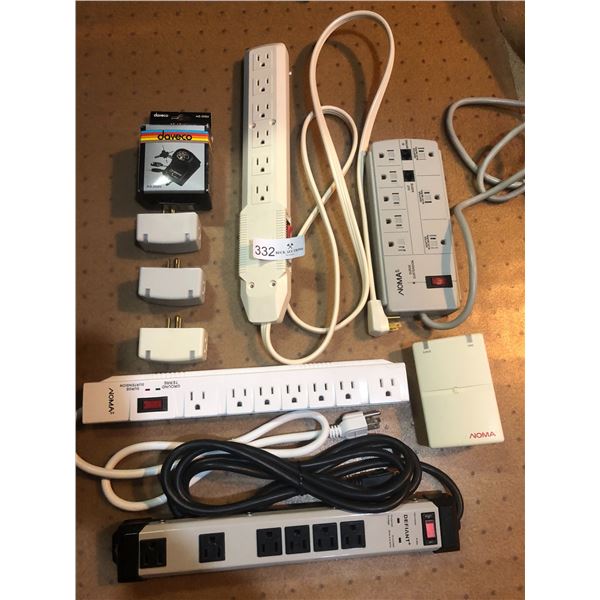 Extension Power Bars Splitters