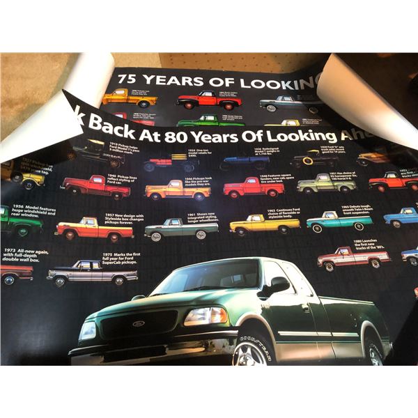 Large Truck Posters Collection