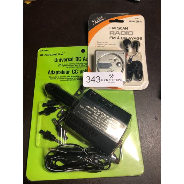 FM Scan Radio HRS GLOBAL