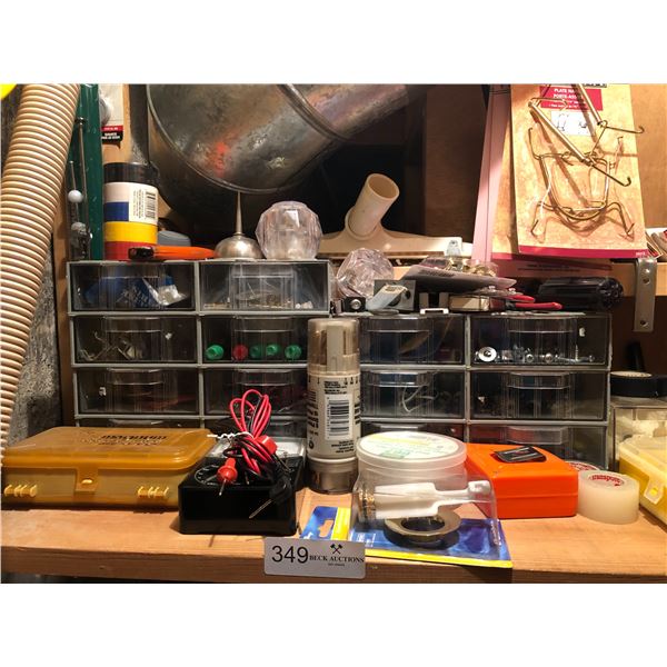 Assortment Of Tools & Hardware